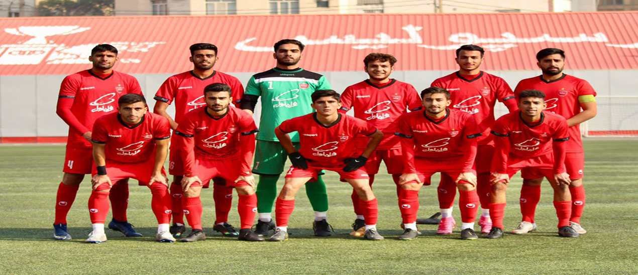 امیدهای پرسپولیس بدون شکست در فاصله یک امتیازی صدر جدول